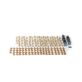 AH205122/AH205123 Combine Cylinder Rasp Bars fits John Deere