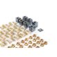 AH205122/AH205123 Combine Cylinder Rasp Bars fits John Deere