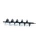 249275A1 Combine Clean Grain Tank Delivery Auger fits Case-IH