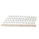 321933A1 Combine Rotor Transition Cone Vane Set fits Case-IH