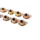 321933A1 Combine Rotor Transition Cone Vane Set fits Case-IH