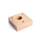B94626 Combine Shoe Auger Wood Bearing Block fits Case-IH