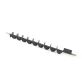 AH125895 Combine Upper Return Tailings Auger fits John Deere