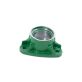 H147593 Combine Feeder Upper Shaft Bearing Housing fits John Deere