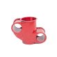 192475C3 Combine Lower Unload Auger Housing fits Case-IH