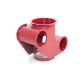 192475C3 Combine Lower Unload Auger Housing fits Case-IH