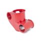 192475C3 Combine Lower Unload Auger Housing fits Case-IH