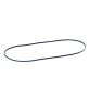 H125381 Combine Straw Chopper Drive Belt fits John Deere