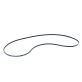 H128010 Combine Secondary Countershaft Drive Belt fits John Deere