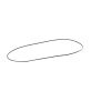 H145158 Combine Rotary Screen Drive Belt fits John Deere
