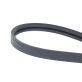 HXE124870 Combine Discharge Beater Drive Belt Set fits John Deere