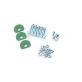 Demco 9E000017 Hi Unload Rate Bin Extension Mtg Kit for John Deere STS