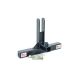 Category 1 3-Point Hitch with Receiver Tube