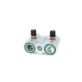 Delco A6 to Seltec A/C Compressor Conversion Kit fits John Deere 990-403