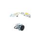 Delco A6 to Seltec A/C Compressor Conversion Kit fits John Deere 990-403