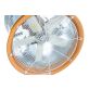 GSI 26'' Grain Bin Vane Axial Aeration 1 Phase Fan DF-156-1G