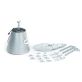 DMC FFD-120-WH Powered Scattergrain Bin Spreader