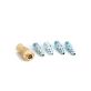 Milton S211 5 Piece Air Coupler Kit