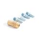 Milton S211 5 Piece Air Coupler Kit