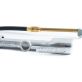 Milton S506 Dual Head Inflator Guage with 12" Hose