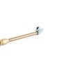 Milton S506 Dual Head Inflator Guage with 12" Hose