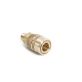 Milton S716 1/4" M-Style Male Air Coupler
