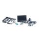 CabCAM 9" Color Digital TFT LCD Touch Button Monitor, 22 Pin