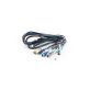 CabCAM 9" Color Digital TFT LCD Touch Button Monitor, 22 Pin