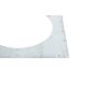 GSI TR-4725 18" Bin Fan Faceplate