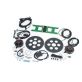 Lankota UDJD1000K Combine Unload Auger Shut-off Kit fits John Deere