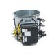GSI 24" Vapor Natural Gas Deluxe Grain Bin Heater VHD24VN