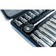 Performance Tool 26 Pc. SAE 1/2'' 6 Point Ratchet & Socket Set