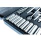 Performance Tool 23 Pc. Metric 3/8'' 6 Point Ratchet & Socket Set