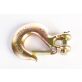 Koch 3/8" Clevis Clip Hook with Latch 088293