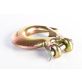 Koch 3/8" Clevis Clip Hook with Latch 088293