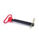 1" x 7-1/2" Red Head Hitch Pin