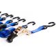 Erickson 1'' X 10' Tie Down Ratchet Straps 01415