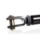 Implement Adjustable Top Link Ratchet Jack 20" to 28"