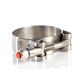Valley 2'' Stainless Steel T-Bolt Hose Clamp