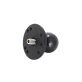 Ram 1.5" C Ball 4 Hole AMPS Adapter with Round Plate RAM-202CU