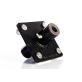 3/4'' Rotary Cutter Tail Wheel Friction Hub