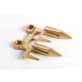 7229 Gold Platform Sickle Knife Guard