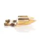 7229 Gold Platform Sickle Knife Guard