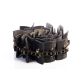 AH162058 Rubber Paddle Combine Clean Grain Elevator Chain fits John Deere