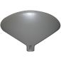 51500DB Steel Tractor Fender Dish Style fits Case-IH 