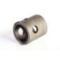 Bulldog Trailer Jack Replacement Part, Swivel Trailer Mount, Tubular Male Weld-On for 5/8 Inch Pull Pin 