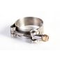 Valley 1-3/4'' Stainless Steel T-Bolt Hose Clamp 
