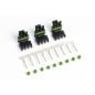 Sensor-1 3 Pin Weather Pack Male Connector 
