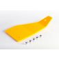 Poly Tech 900/900F Series Left End Yellow Skid Panel 