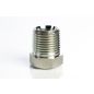 Tompkins 5406-8-4 Steel Hydraulic Adapter Fitting 